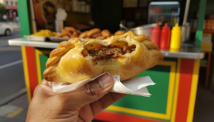 découvrez le pattie jamaïcain, ce snack de rue incontournable alliant saveurs épicées et textures croustillantes, plébiscité par les gourmands du monde entier.