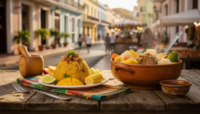 découvrez où déguster les plats les plus authentiques de la capitale, entre mofongo et sancocho, pour une expérience gastronomique inoubliable.