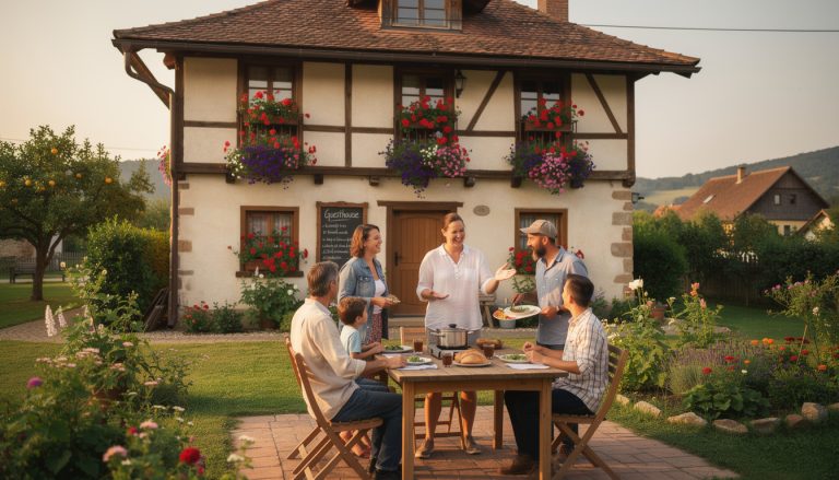 découvrez les gîtes chez l'habitant, une alternative authentique et économique aux grands hôtels pour un séjour convivial et authentique.