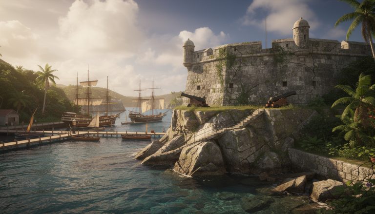découvrez l'histoire fascinante du fort berkeley, la sentinelle de pierre qui protégeait autrefois nelson's dockyard, symbole de défense et de patrimoine marin.