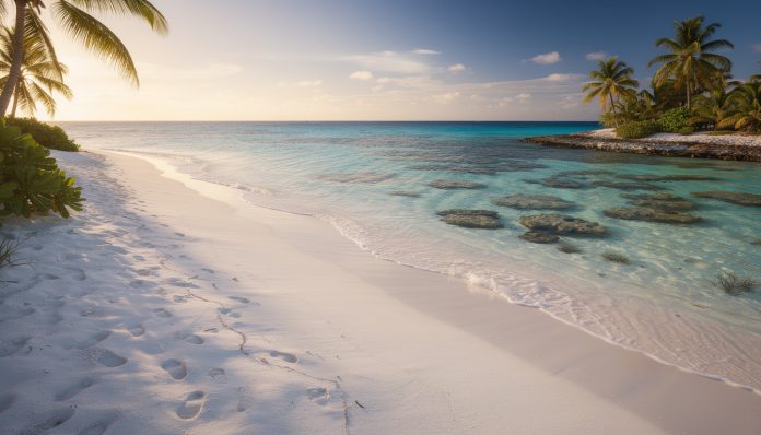 découvrez pourquoi grace bay, aux îles turques-et-caïques, est considérée comme la meilleure plage au monde grâce à ses eaux cristallines, son sable blanc immaculé et son ambiance paradisiaque.