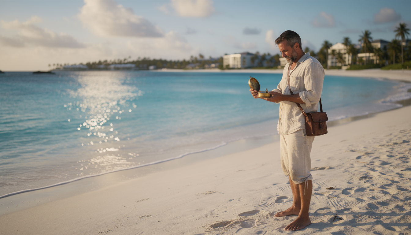 découvrez pourquoi grace bay aux îles turques-et-caïques est considérée comme la meilleure plage au monde, avec ses eaux cristallines, son sable blanc immaculé et son ambiance paradisiaque.