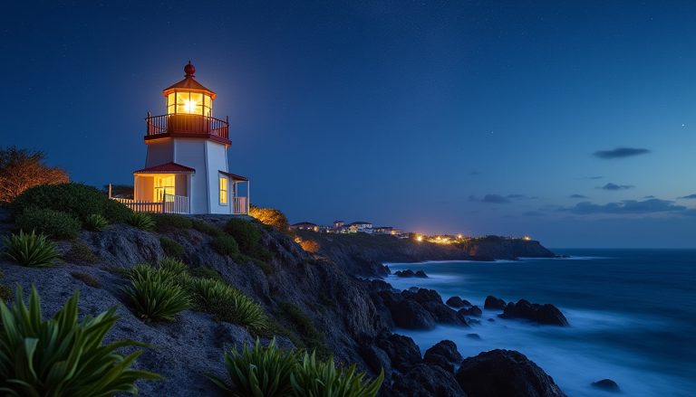découvrez une expérience unique en passant une nuit dans un ancien phare restauré sur la magnifique côte de cabo rojo. profitez d'un séjour insolite mêlant histoire, nature et vue imprenable sur l'océan.