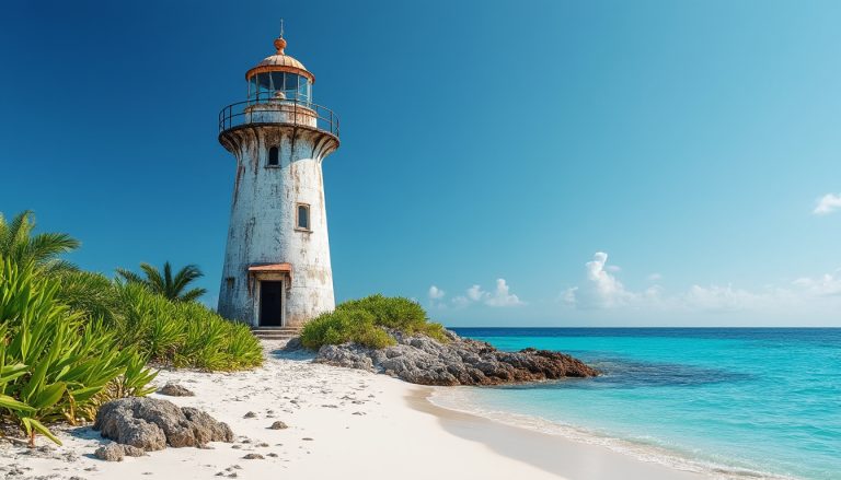 découvrez klein curaçao, une île déserte idyllique avec un phare abandonné et des eaux cristallines, parfaite pour une journée d'aventure et de tranquillité.