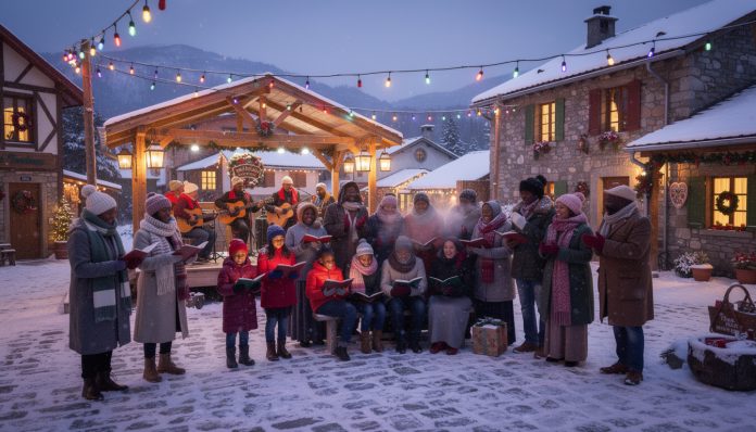 Le ChantĂ© Nwel : Pourquoi cette tradition reste le pilier social des fĂȘtes de fin d'annĂ©e. dĂ©couvrez pourquoi le chantĂ© nwel reste une tradition essentielle et un pilier social incontournable des fĂȘtes de fin d'annĂ©e, unissant les communautĂ©s autour de la musique et du partage.