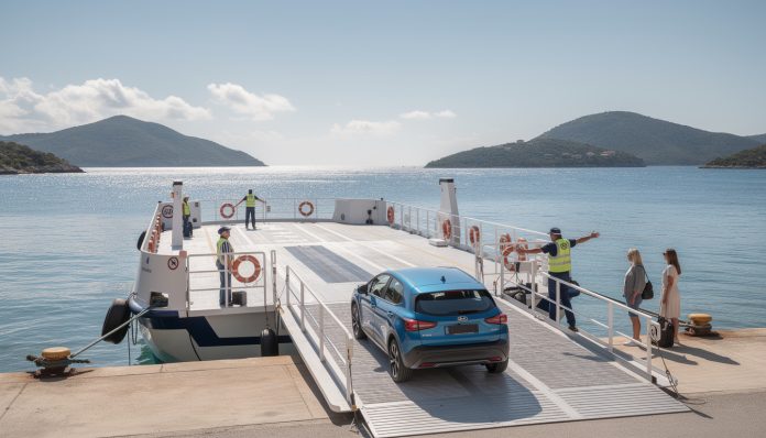 Le guide du ferry : Voyager avec sa propre voiture entre les îles, mode d'emploi. découvrez comment voyager facilement en ferry avec votre voiture entre les îles grâce à notre guide complet qui vous explique toutes les étapes et conseils pratiques.