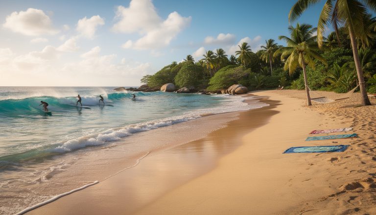 découvrez le guide ultime des plages de porto rico, parfait pour les amateurs de surf passionnés et ceux en quête de calme et de détente au bord de l'océan.
