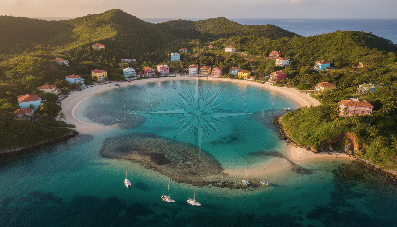 découvrez les saintes, l'une des plus belles baies du monde, à travers le regard expert de frédéric. plongez dans un guide unique alliant beauté naturelle et conseils avisés.