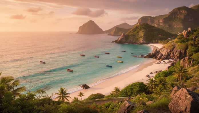 découvrez les saintes, l’une des plus belles baies du monde, à travers le regard expert de frédéric, qui vous dévoile ses trésors naturels et secrets méconnus.