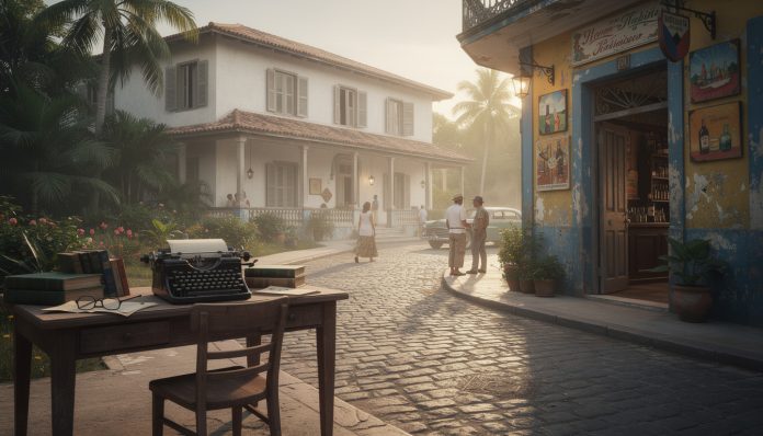 découvrez un voyage littéraire captivant sur les traces d'hemingway, de la finca vigía à la célèbre bodeguita del medio, explorant son héritage et ses inspirations.