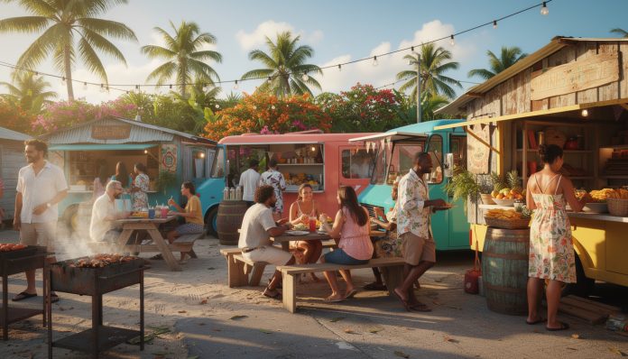 Manger comme un local : Les meilleurs "lolos" et food trucks des îles. découvrez les meilleurs 'lolos' et food trucks des îles pour savourer une cuisine locale authentique et pleine de saveurs. mangez comme un habitant et profitez d'une expérience culinaire unique.