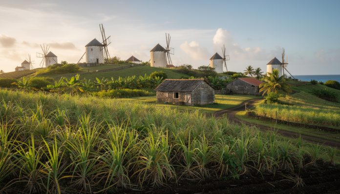 découvrez marie-galante, l’île aux cent moulins, et plongez dans le terroir authentique des antilles pour un voyage riche en traditions et saveurs locales.