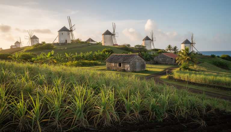 découvrez marie-galante, l’île aux cent moulins, et plongez dans le terroir authentique des antilles pour un voyage riche en traditions et saveurs locales.