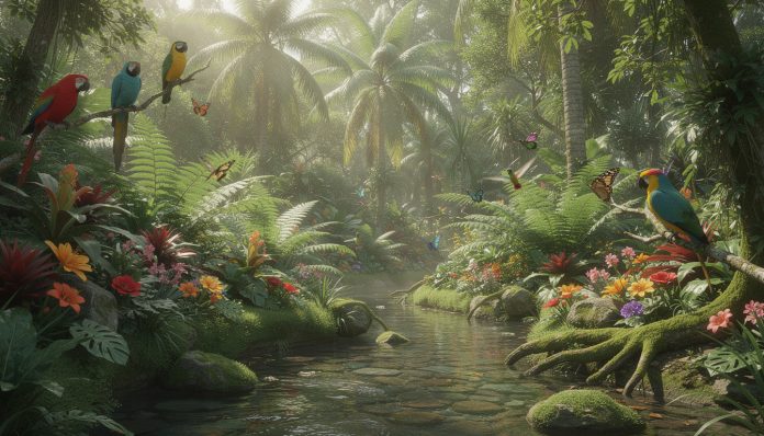découvrez le jardin d'emeraude, une immersion sensorielle au cœur de la biodiversité unique de l'île, où nature et sensations se rencontrent pour une expérience inoubliable.