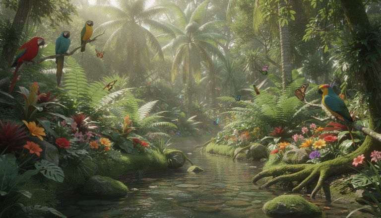 découvrez le jardin d'emeraude, une immersion sensorielle au cœur de la biodiversité unique de l'île, où nature et sensations se rencontrent pour une expérience inoubliable.