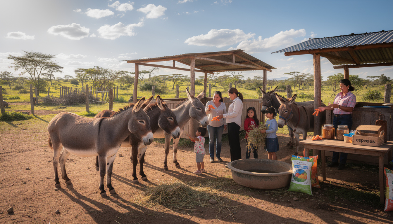 découvrez le sanctuaire des ânes de santa cruz, un lieu naturel où solidarité et moments en famille se mêlent pour une visite authentique et respectueuse des animaux.