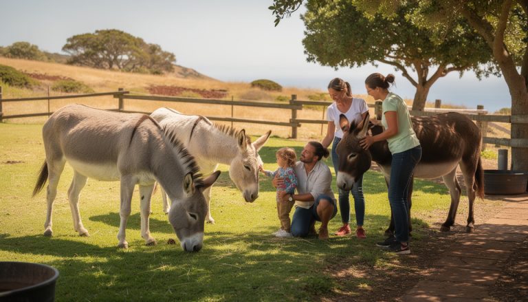 découvrez le sanctuaire des ânes de santa cruz, un lieu unique alliant solidarité et nature, idéal pour une visite en famille au cœur d'un cadre préservé.
