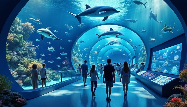 découvrez en 2026 le centre de recherche marine sea aquarium et plongez dans ses nouvelles expériences immersives uniques, alliant science et exploration sous-marine.