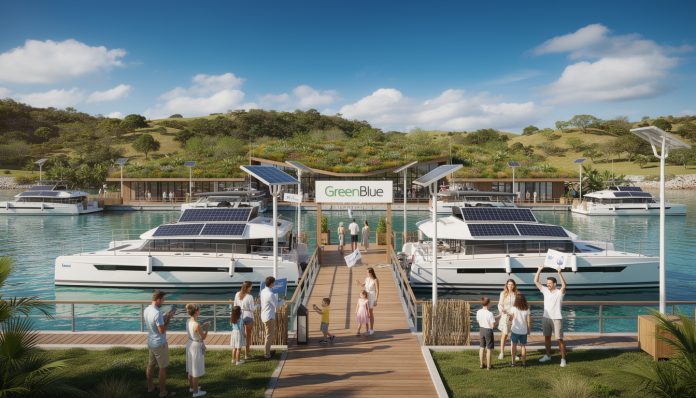 découvrez la marina green blue, inaugurée en 2026, spécialement conçue pour accueillir des catamarans solaires alliant innovation et respect de l'environnement.