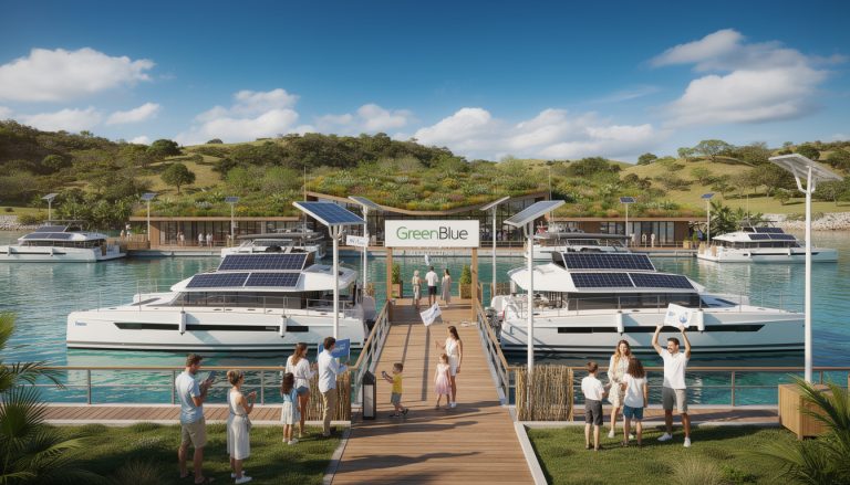 découvrez la marina green blue, inaugurée en 2026, spécialement conçue pour accueillir des catamarans solaires alliant innovation et respect de l'environnement.