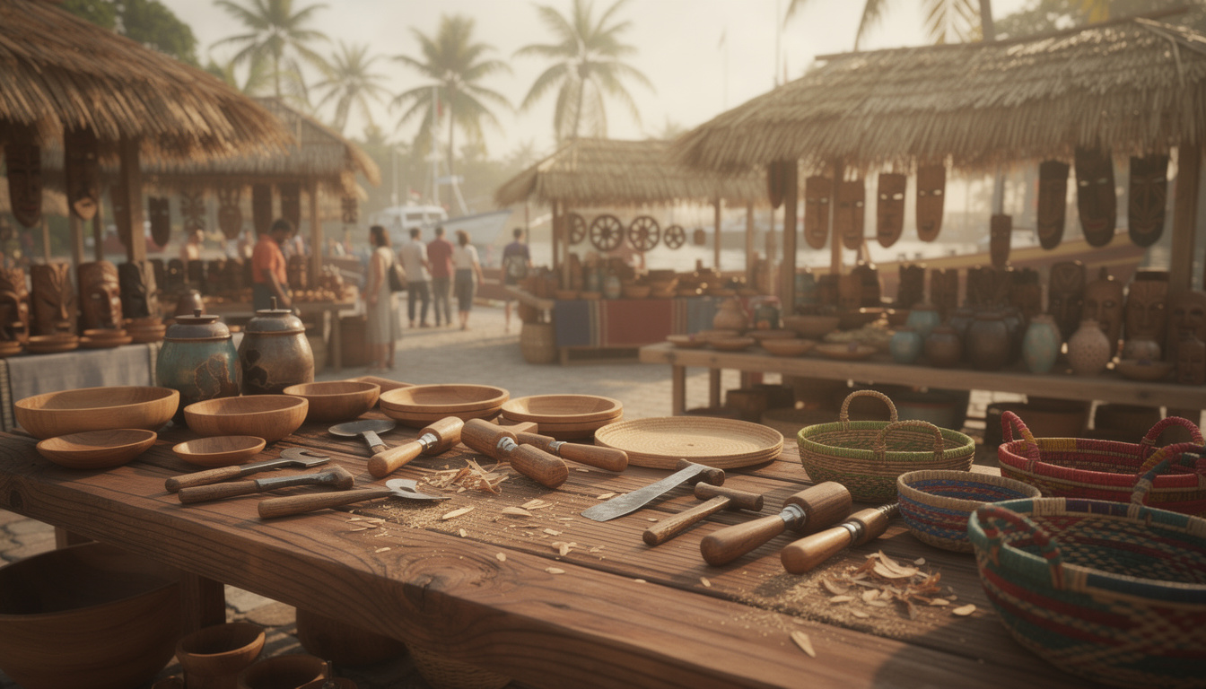 découvrez en 2026 l'ouverture de the straw market 2.0, un centre d'artisanat local innovant mettant en avant le savoir-faire traditionnel et les créations uniques de la région.