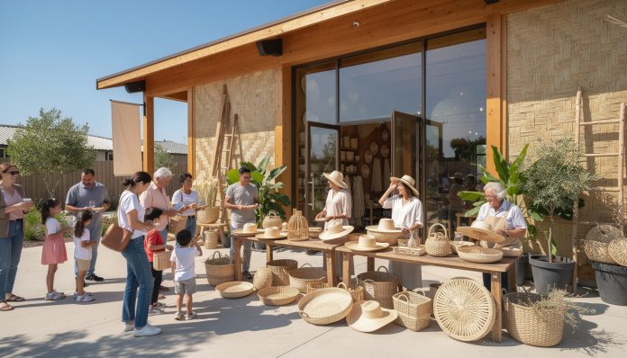 découvrez la nouveauté 2026 avec l'ouverture du centre d'artisanat local "the straw market 2.0", un lieu unique pour promouvoir et valoriser les savoir-faire traditionnels et les créations artisanales.