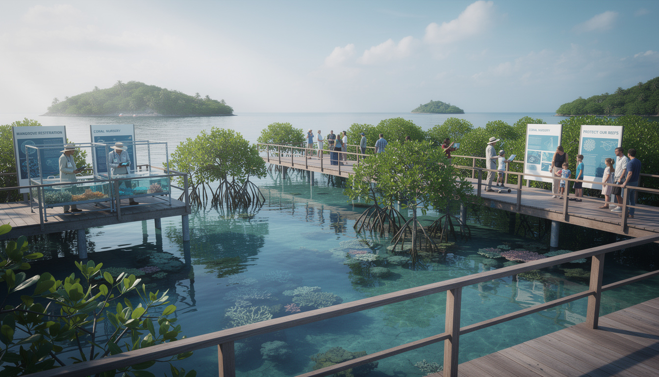 découvrez la nouveauté 2026 : l'ouverture du centre de préservation marine à oyster pond, un espace dédié à la protection de la biodiversité marine et à l'éducation environnementale.