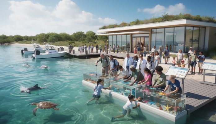 découvrez en 2026 l'ouverture du centre de préservation marine à oyster pond, un nouveau lieu dédié à la protection de la biodiversité marine et à la sensibilisation environnementale.