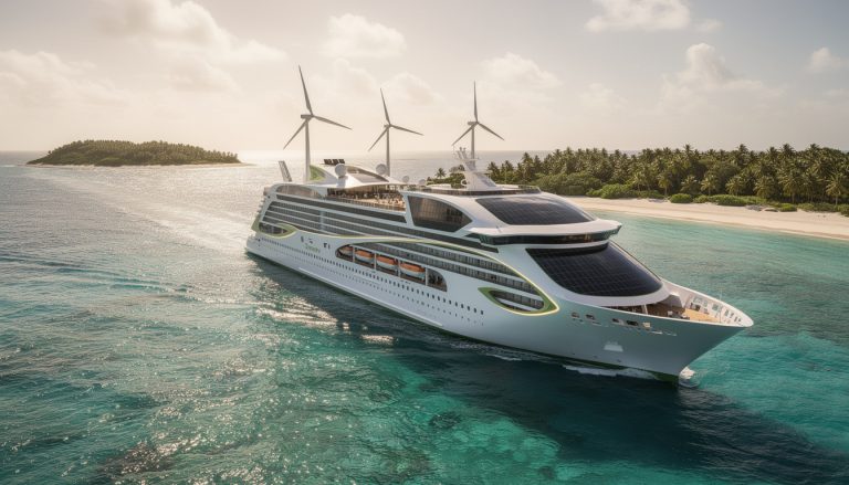 découvrez la nouvelle croisière écologique : le navire le plus respectueux de l'environnement navigue désormais dans les eaux antillaises, alliant confort et durabilité.