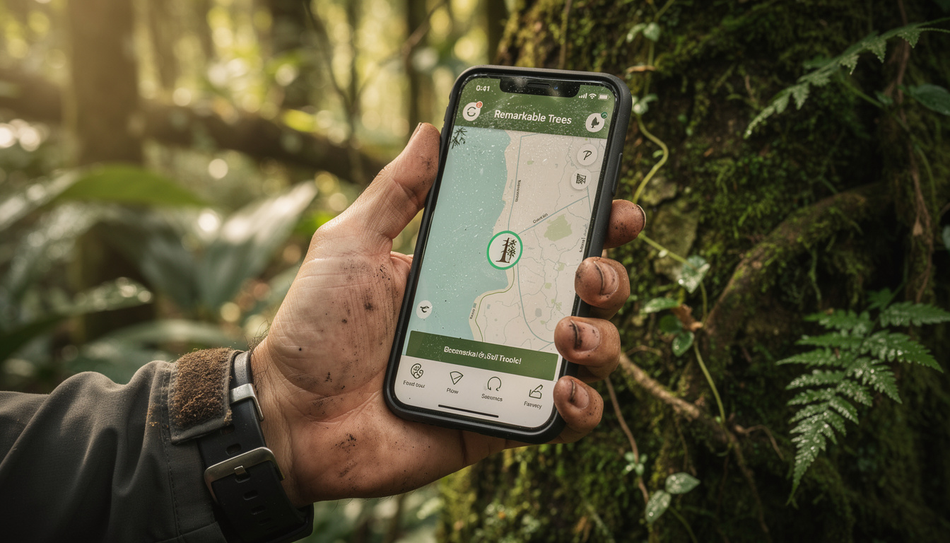 découvrez l'application martinique eco-tour, une nouveauté pour géolocaliser facilement les arbres remarquables en martinique et explorer leur beauté unique.