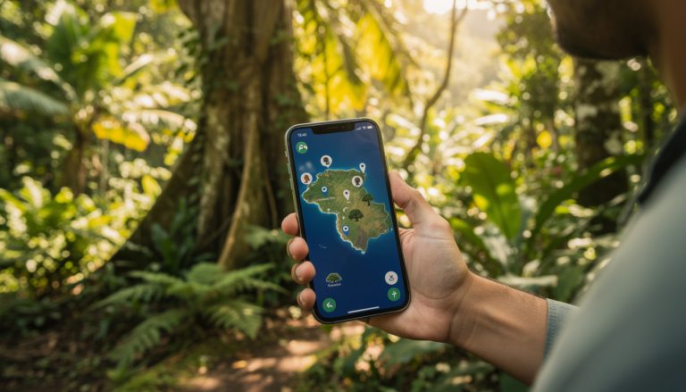 découvrez l'application martinique eco-tour, une innovation pour géolocaliser et explorer les arbres remarquables de la martinique. partez à l'aventure écologique dès aujourd'hui !