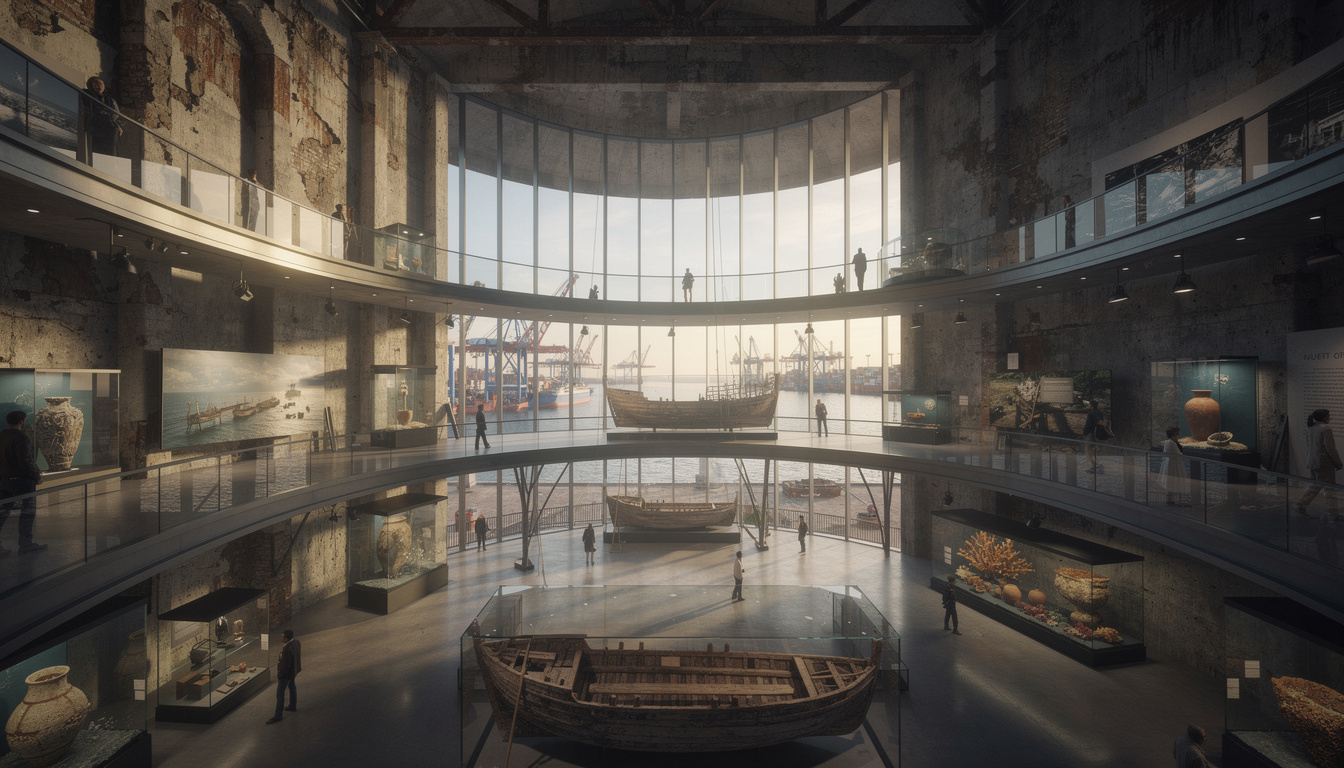 découvrez le nouveau musée de l'atarazana, dédié aux trésors sous-marins retrouvés, une immersion unique dans l'histoire maritime et les richesses englouties.
