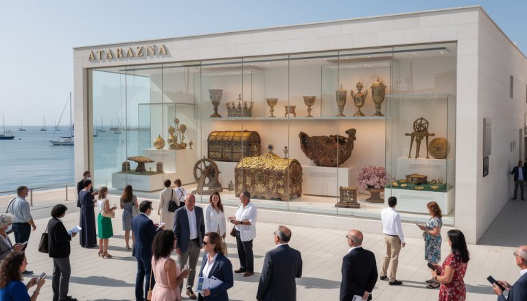 découvrez le musée de l'atarazana, une nouvelle merveille dédiée aux trésors sous-marins retrouvés, offrant une plongée unique dans l'histoire maritime et ses découvertes exceptionnelles.