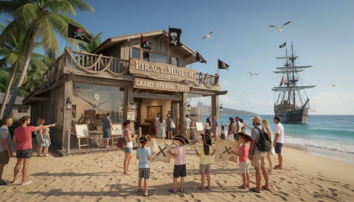 découvrez la nouveauté de la saison : l'ouverture exclusive du musée de la piraterie à grand anse, une expérience unique pour plonger dans l'univers captivant des pirates.