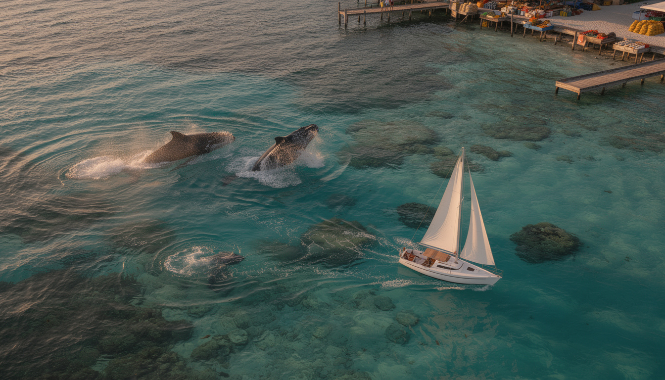 dĂ©couvrez la saison idĂ©ale pour l'observation des baleines aux bahamas et vivez une expĂ©rience unique au cĆur des gĂ©ants des mers dans leur habitat naturel.