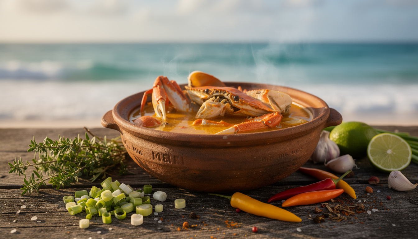 découvrez le crabe à la créole, un plat typique et incontournable qui célèbre la tradition des fêtes de pâques avec des saveurs authentiques et festives.