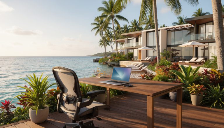 découvrez les meilleurs hébergements en bord de mer avec wi-fi performant, idéals pour les digital nomads souhaitant travailler dans un cadre idyllique.