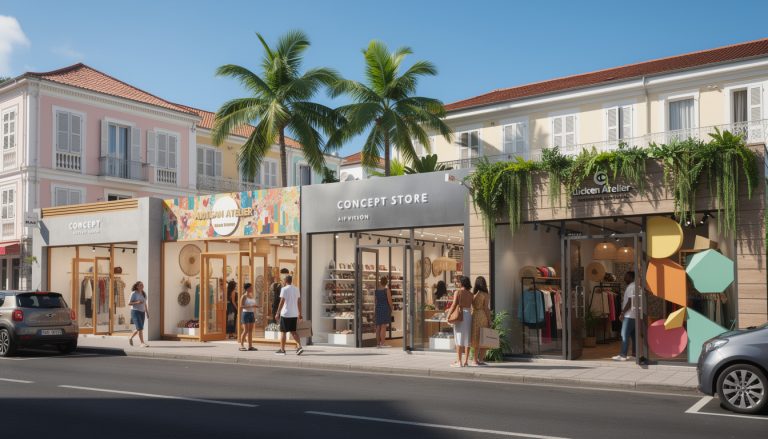 découvrez 5 boutiques concept-store incontournables à fort-de-france pour une expérience shopping unique alliant originalité et tendances locales.