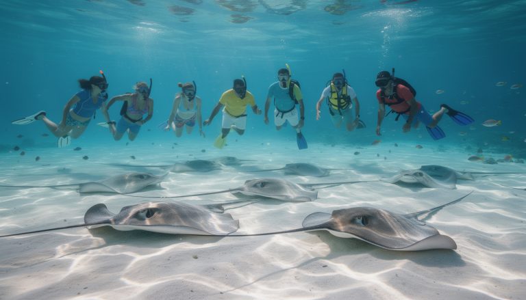 découvrez comment nager avec les raies à stingray city tout en respectant leur habitat. nos conseils pour une expérience de snorkeling éthique, sécurisée et respectueuse de la nature.