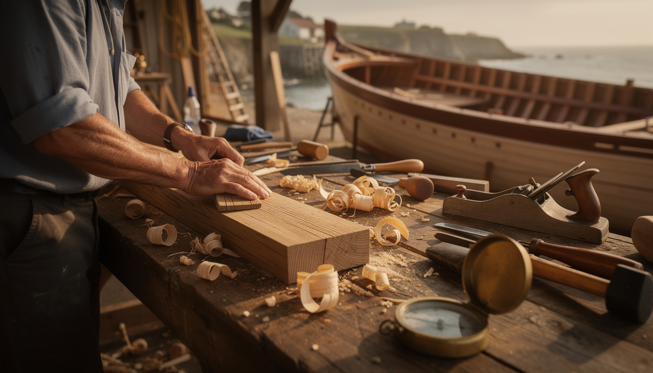 découvrez le savoir-faire ancestral de la construction navale à windward à travers le regard de frédéric, un témoignage unique sur une tradition maritime préservée.