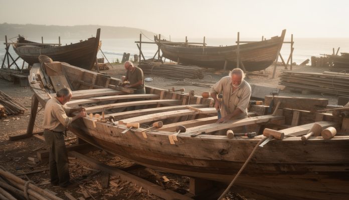 découvrez la richesse de la construction navale à windward à travers le regard de frédéric, qui met en lumière un savoir-faire ancestral transmis de génération en génération.
