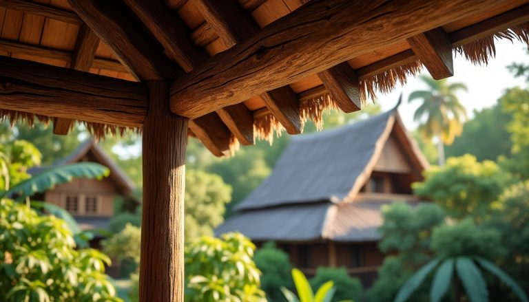 découvrez le secret de la charpente traditionnelle des maisons hollandaises des tropiques, une expertise unique dévoilée par frédéric.