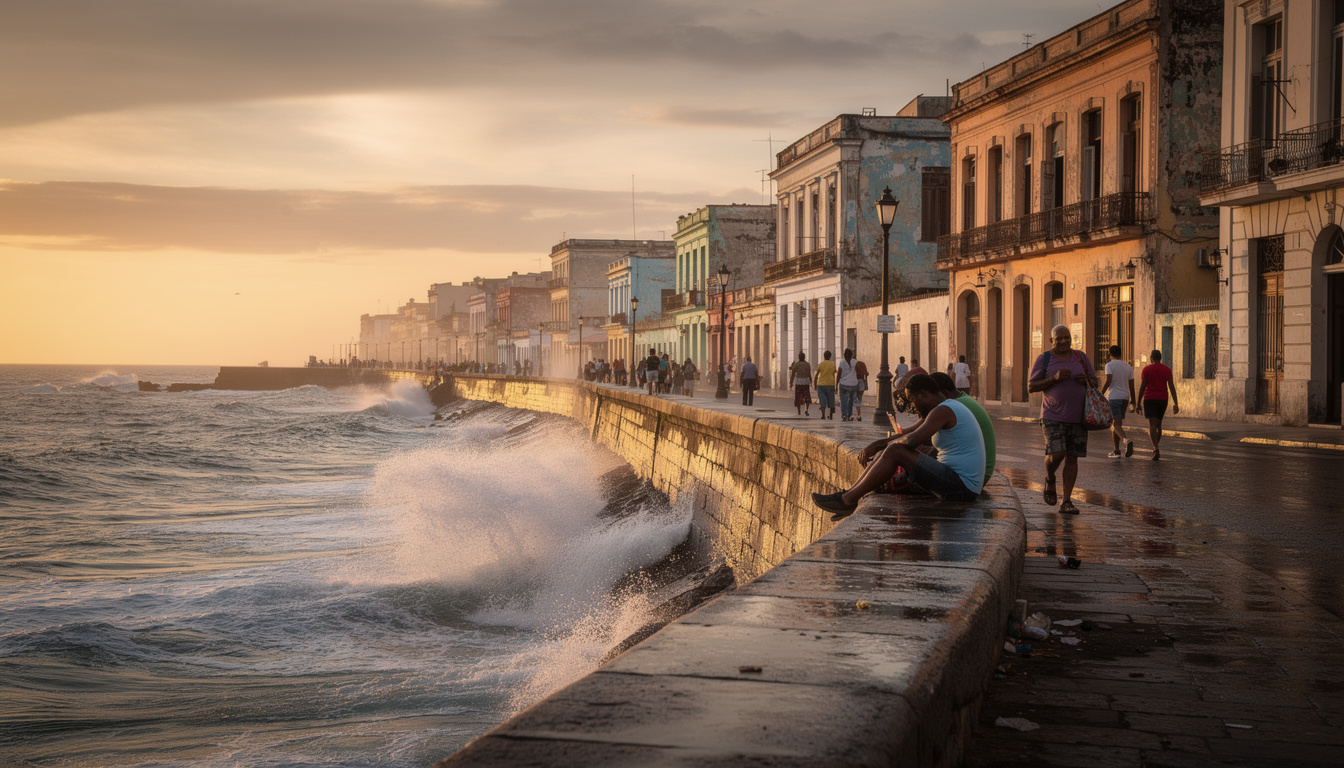 découvrez comment le malecón de la havane, emblématique front de mer, s'anime au rythme des vagues et incarne l'urbanisme vivant de la ville.