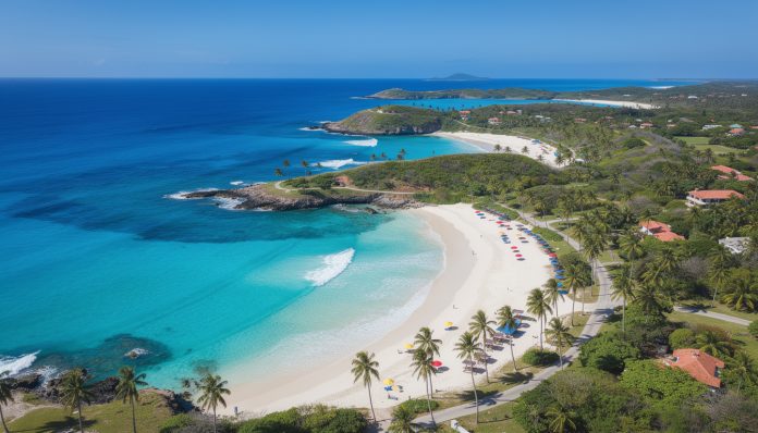 découvrez comment choisir les meilleures plages parmi les 365 d'antigua lors de votre séjour de 7 jours pour des vacances inoubliables au paradis tropical.