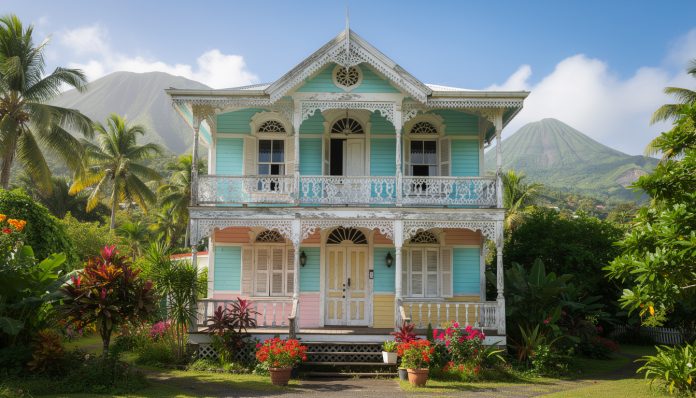 Architecture : Le style "Gingerbread" des maisons de Soufrière décrypté par Juliette. découvrez le style architectural unique « gingerbread » des maisons de soufrière, expliqué en détail par juliette, passionnée d'architecture et d'histoire locale.
