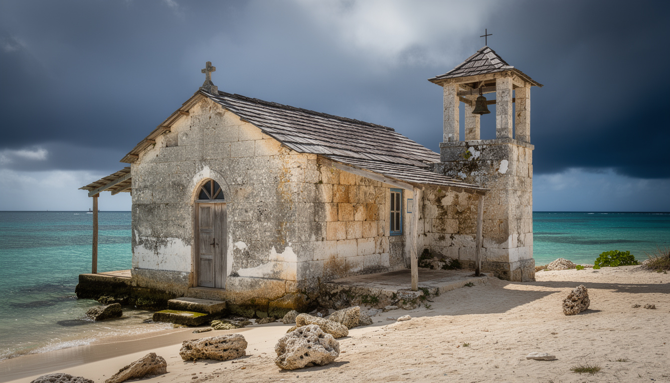 découvrez comment les églises de martinique, avec leurs clochers robustes et architecturaux, résistent aux cyclones dans un article captivant de juliette.