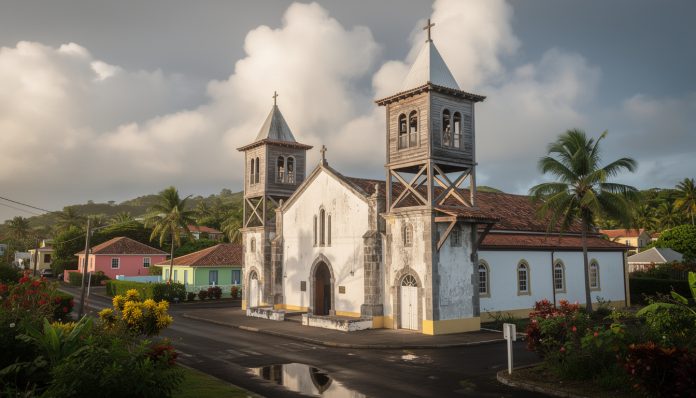 découvrez comment les églises de martinique, avec leurs clochers uniques, résistent aux cyclones grâce à une architecture ingénieuse, un article captivant de juliette.