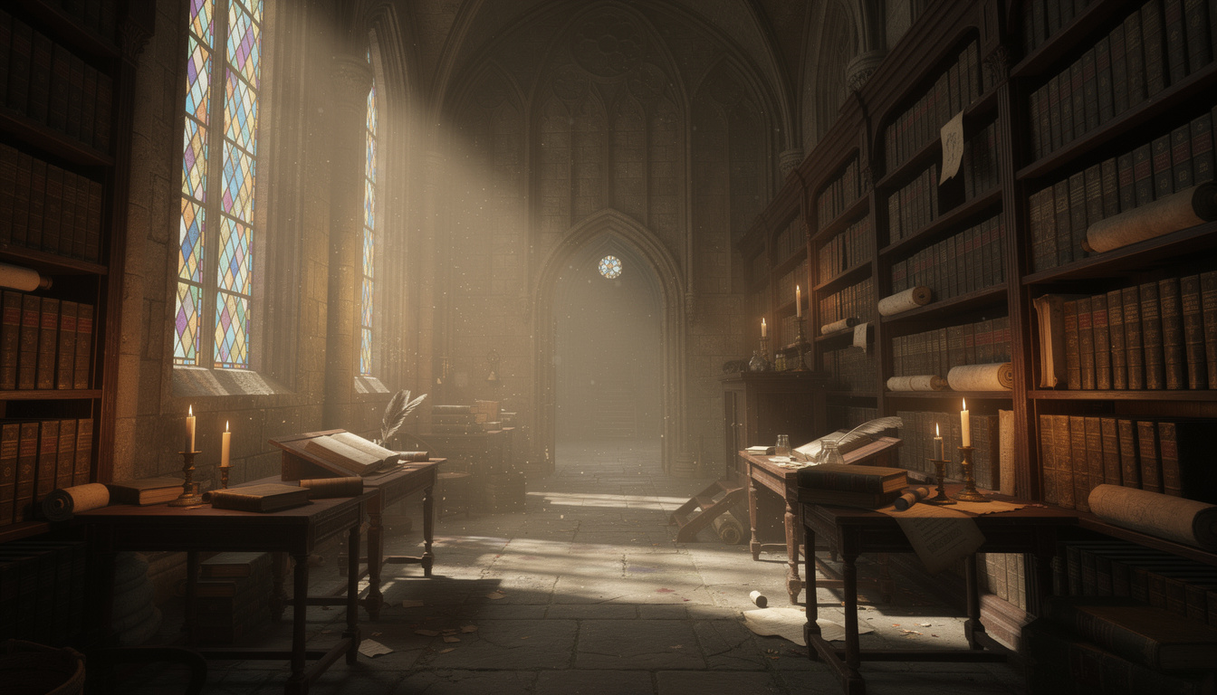 découvrez l'enquête historique captivante de florian sur les archives rares de la cathédrale de saint-domingue, un trésor pour les passionnés de bibliophilie.