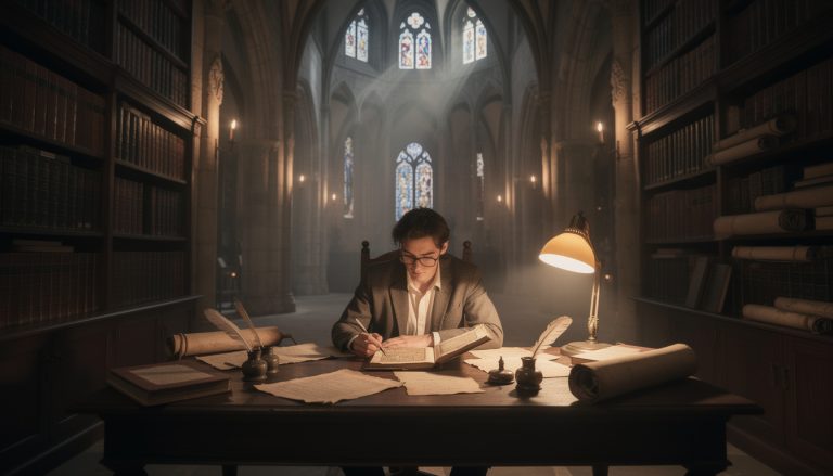 découvrez l'enquête historique captivante de florian sur les archives de la cathédrale de saint-domingue, une plongée passionnante dans la bibliophilie et le patrimoine religieux.