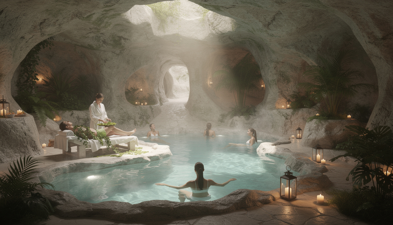 découvrez une cure de thalasso naturelle unique pour votre bien-être, au cœur des eaux souterraines des grottes de cabarete, alliant détente et revitalisation.